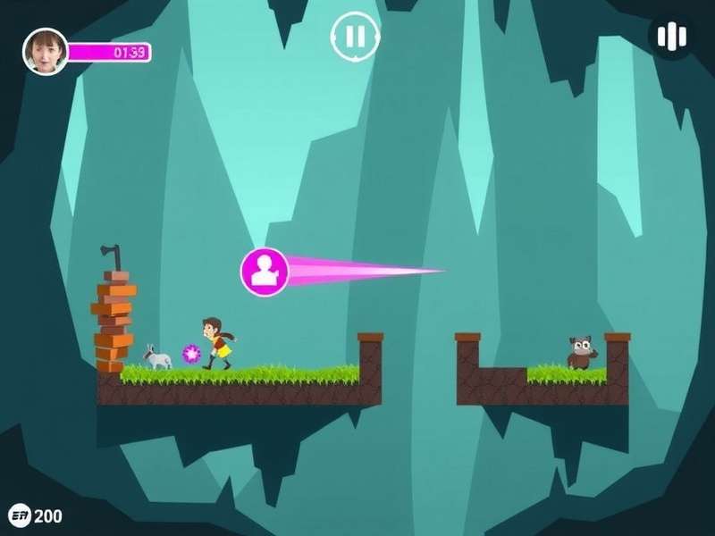 Loop Legends In-Game Action Loop Legends Gameplay Screenshot