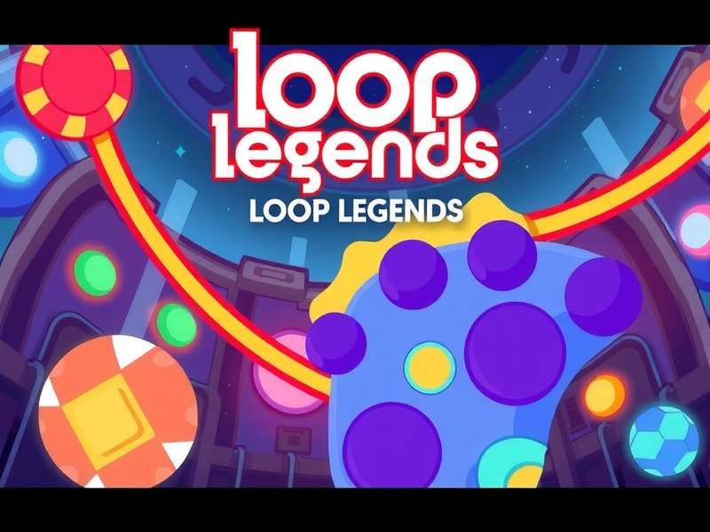 Loop Legends Official Game Cover Loop Legends Game Cover Art